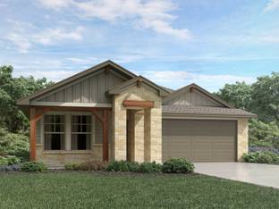 The Briscoe (820) - Lexington Parke: Del Valle, Texas - Meritage Homes