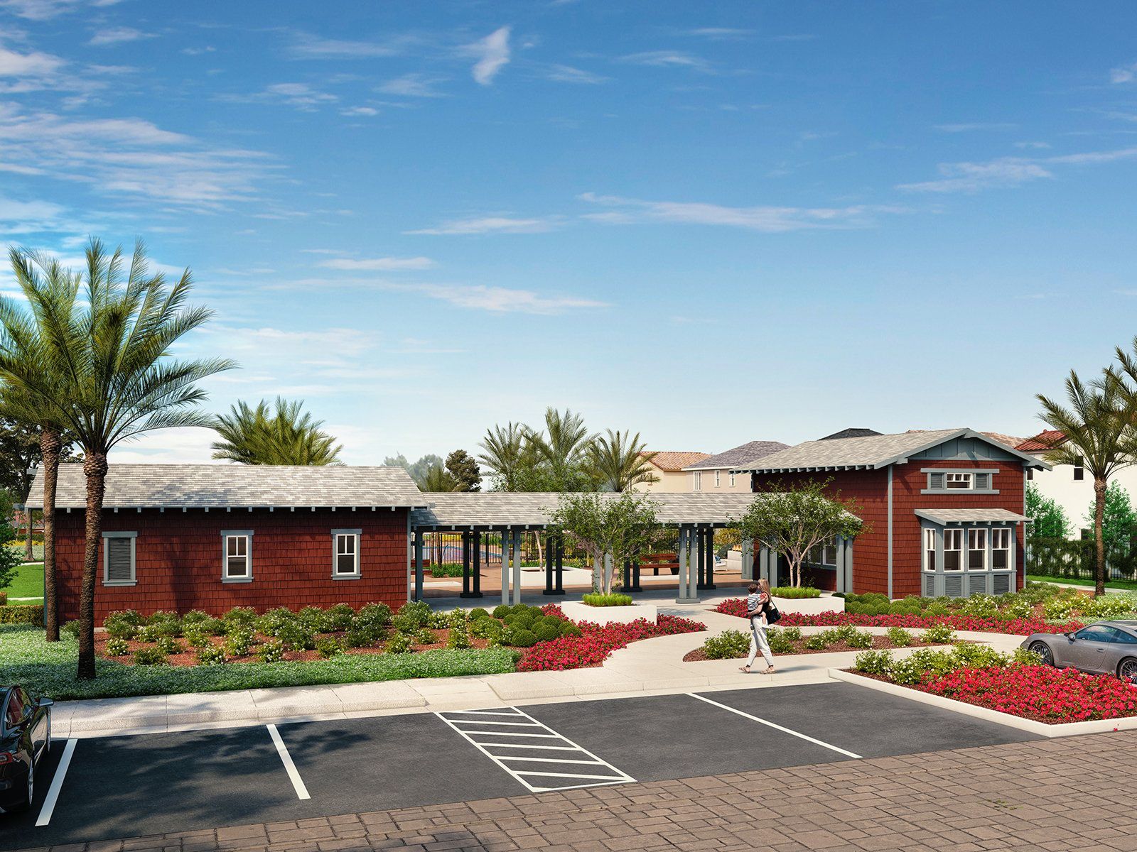 Prado features a clubhouse, sparkling pool, bocce ball and cornhole courts, parks, and so much more.
