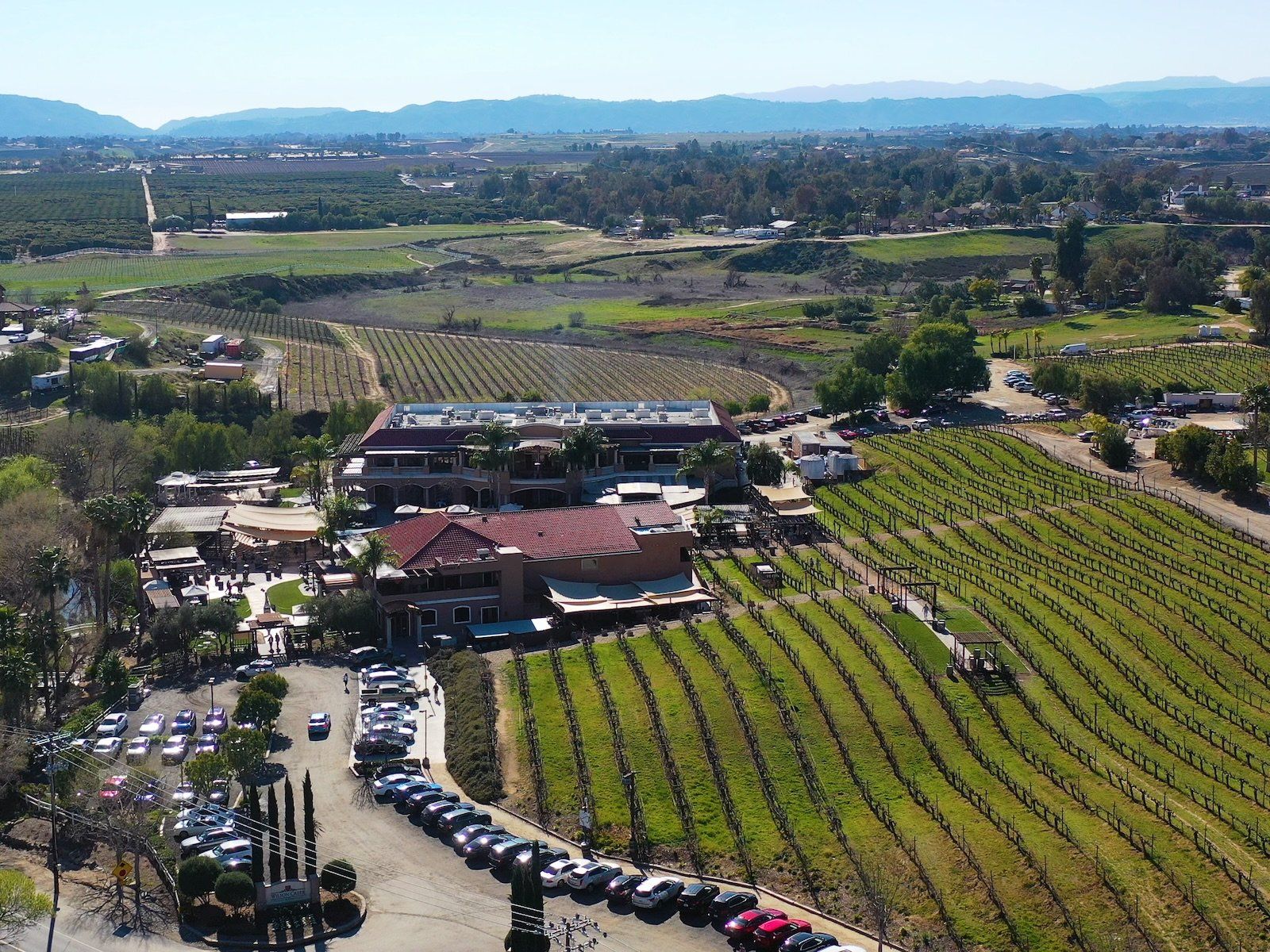 Nestled among Temecula's renowned wineries, homeowners can indulge in wine tastings and great food.