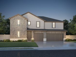 The Republic - Opal Meadows: Kyle, Texas - Meritage Homes