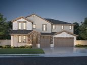 Opal Meadows por Meritage Homes en Austin Texas