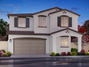 Residence 3 - Asheville at East Village: Sacramento, California - Meritage Homes