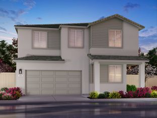 Residence 3 - Asheville at East Village: Sacramento, California - Meritage Homes