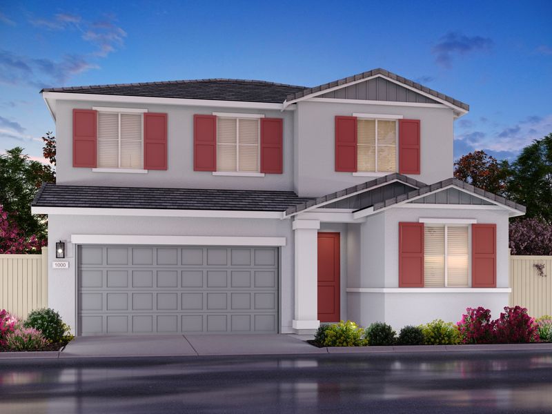 Residence 1 floor plan