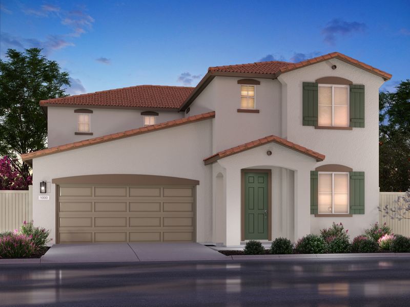 Residence 1 floor plan