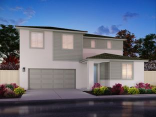 Residence 3 - Bridgeport at East Village: Sacramento, California - Meritage Homes