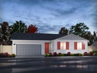 Residence 1 - Durham at East Village: Sacramento, California - Meritage Homes