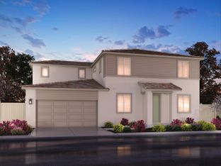 Residence 2 - Durham at East Village: Sacramento, California - Meritage Homes