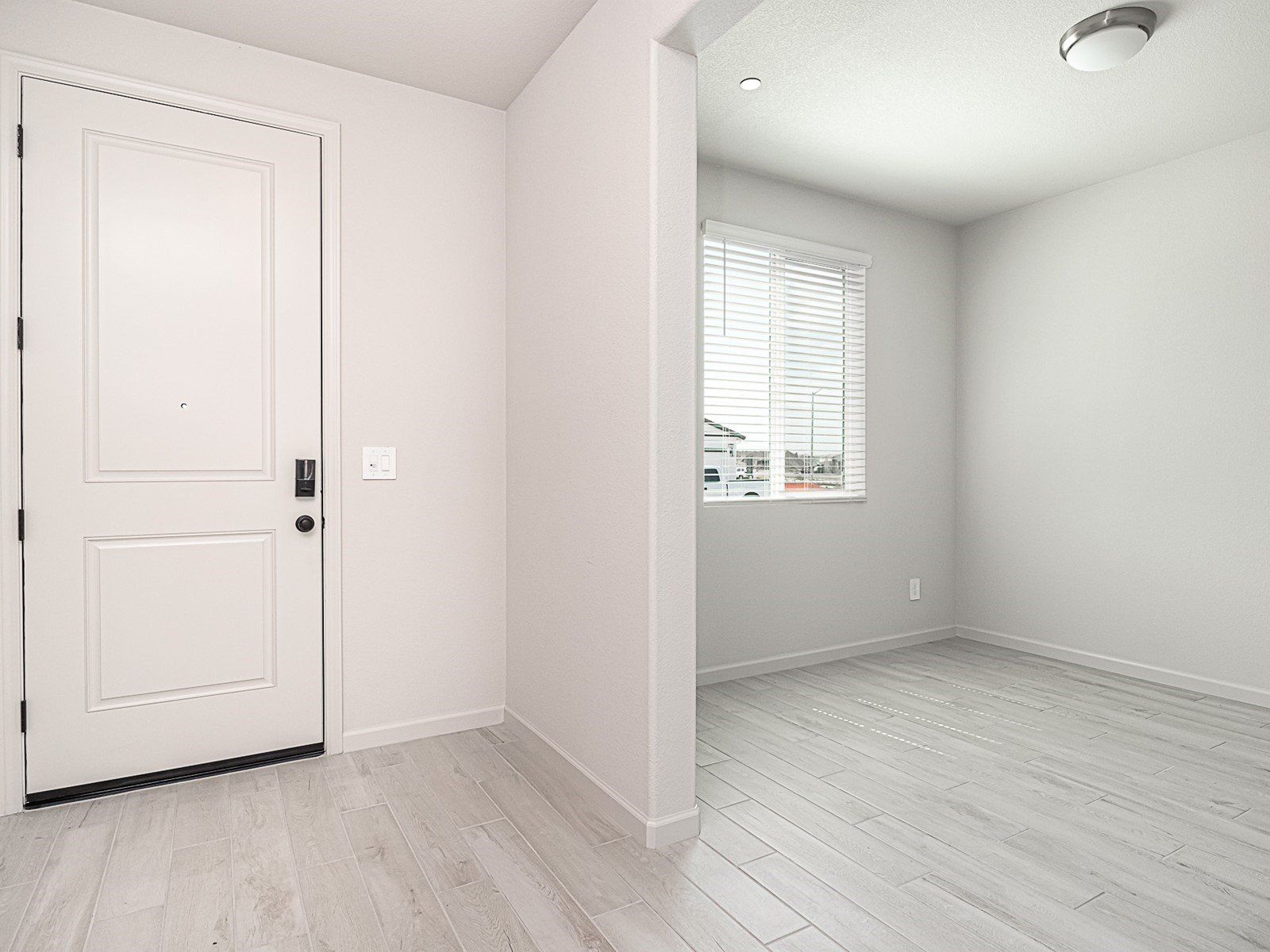 Flex room right off the entry.