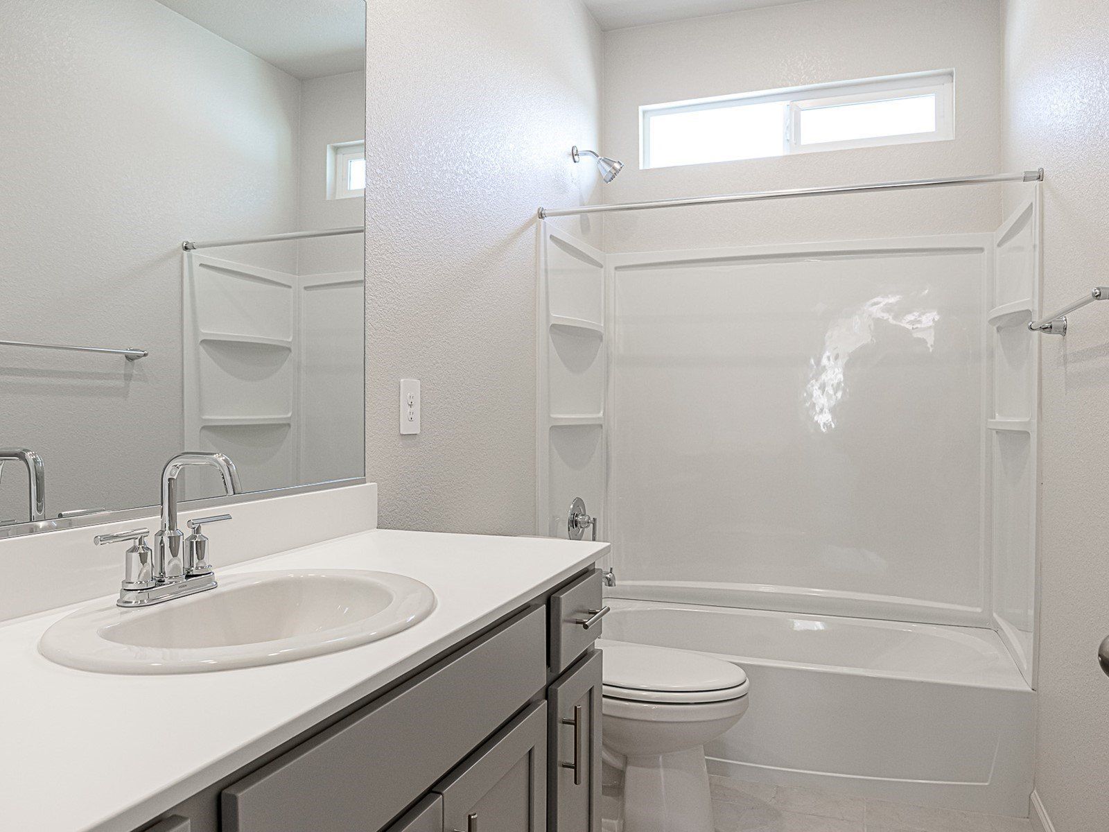 Secondary bathroom