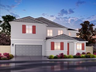 Residence 3 - Durham at East Village: Sacramento, California - Meritage Homes