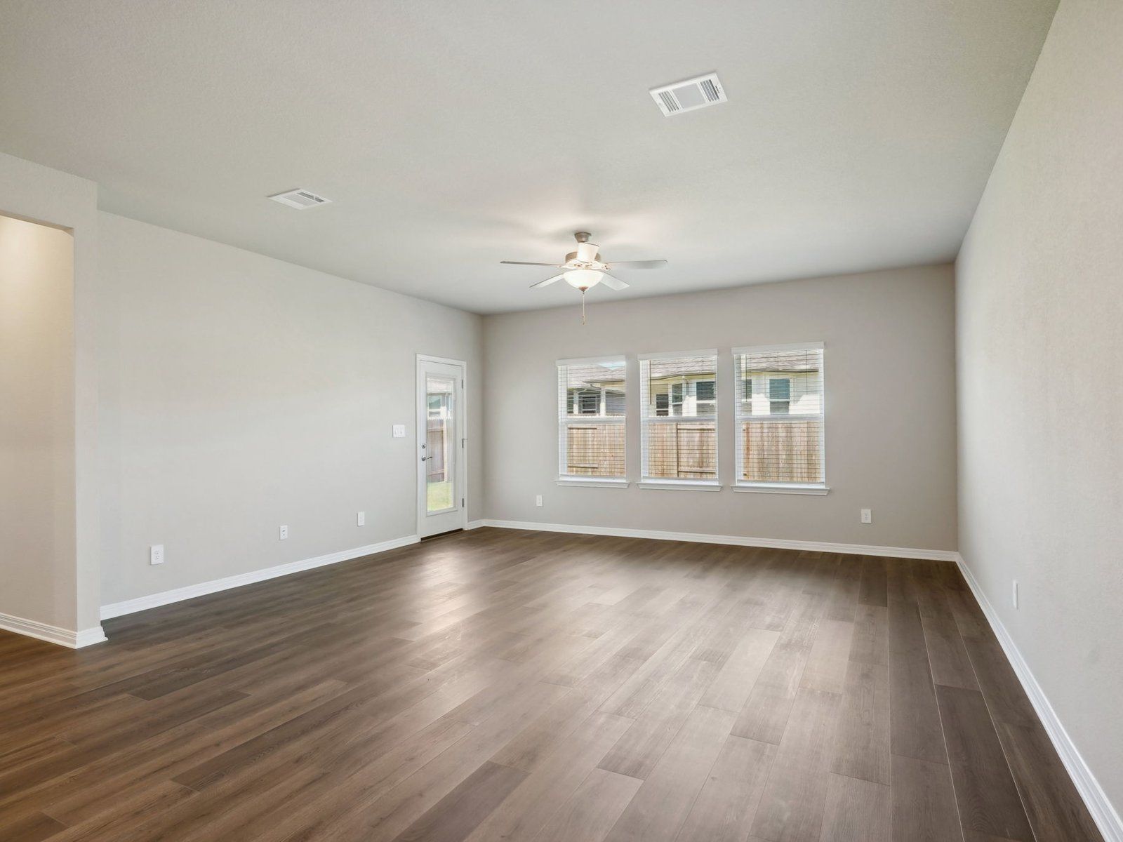 Living and Dining Areas