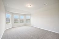 Wall Street Village por Meritage Homes en Houston Texas