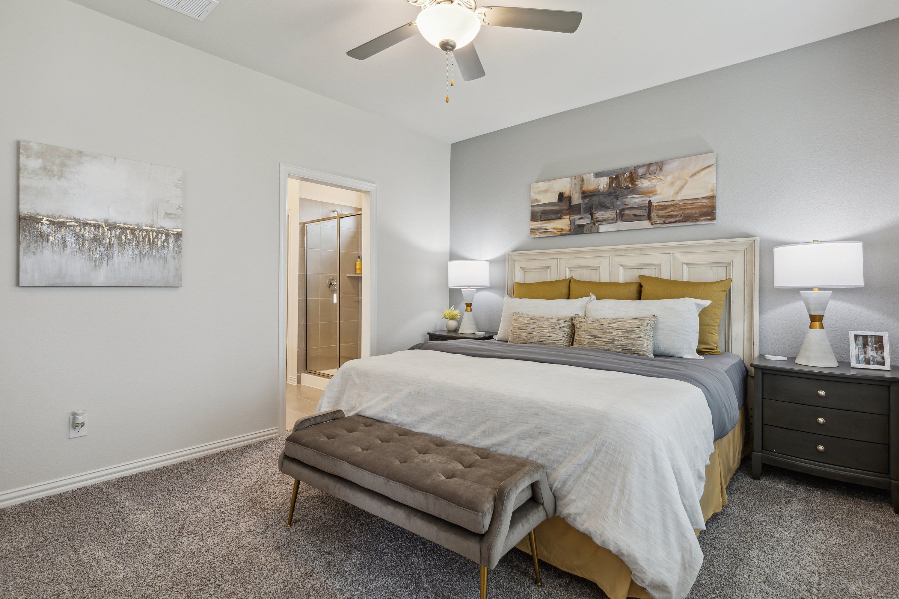 The Olympic model home at Lakehaven by Meritage Homes.