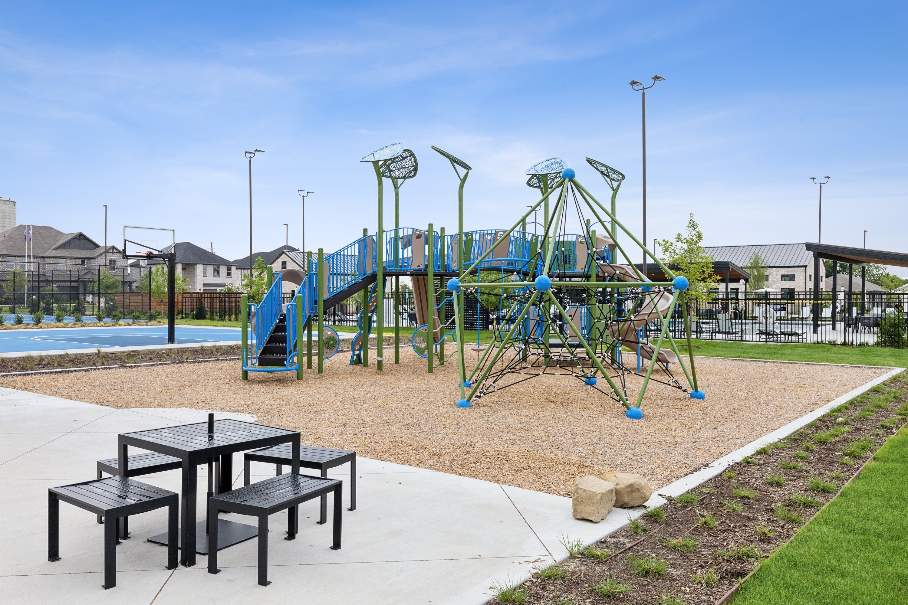 Lakehaven - Spring Series por Meritage Homes en Dallas Texas