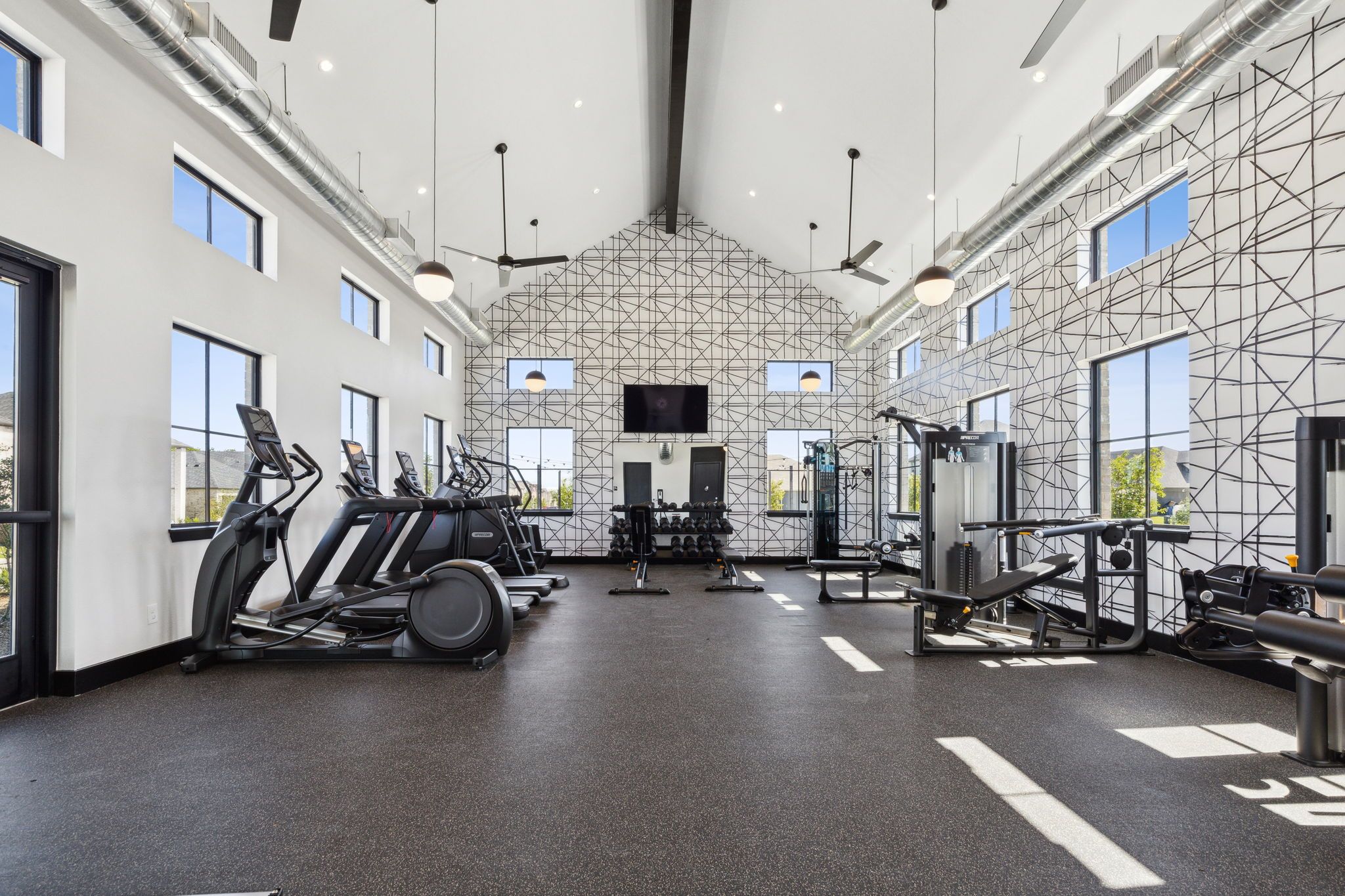 Lakehaven's fitness center