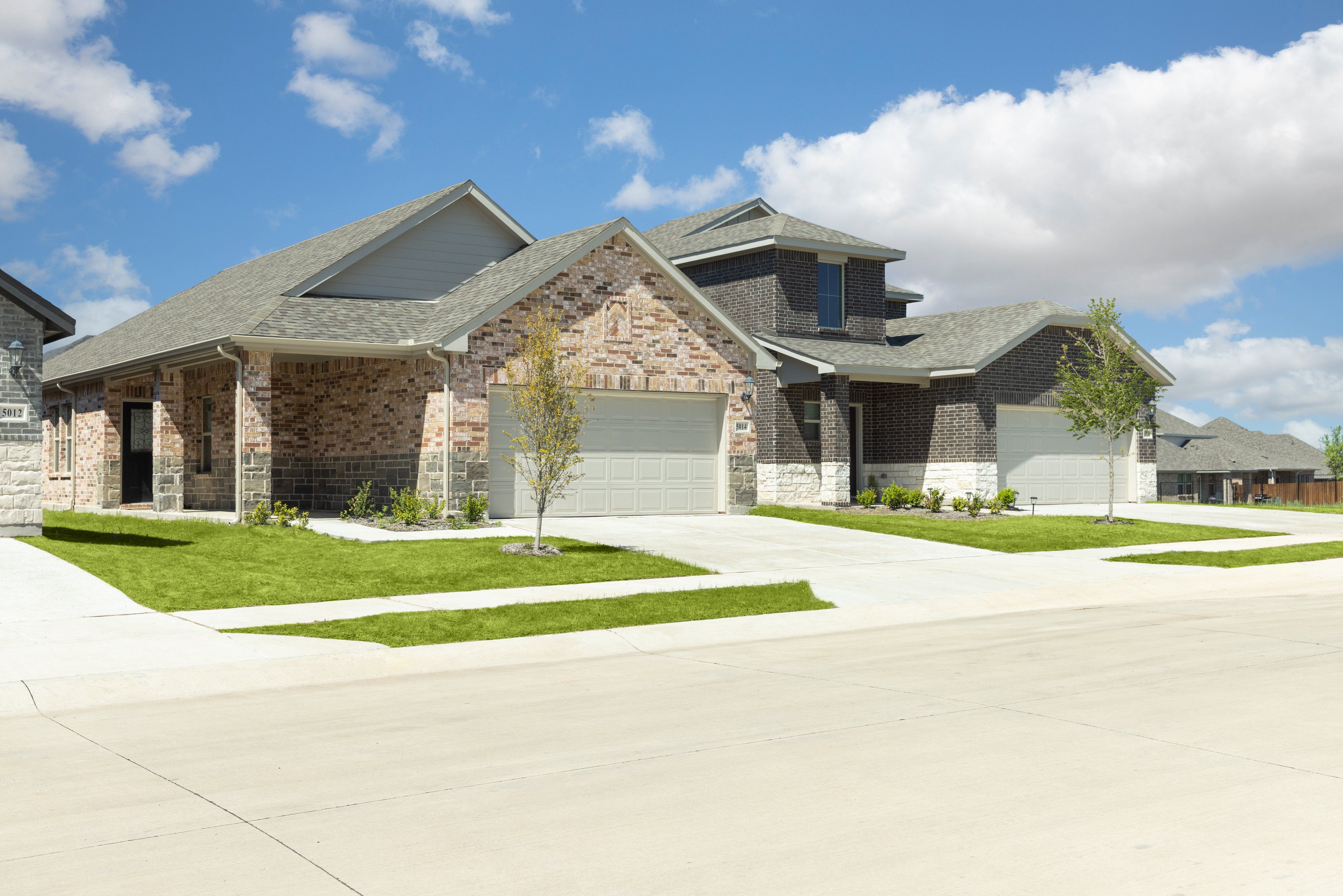 Southridge - Signature Series por Meritage Homes en Dallas Texas