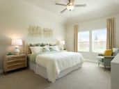 Trails of Lavon - Spring Series por Meritage Homes en Dallas Texas