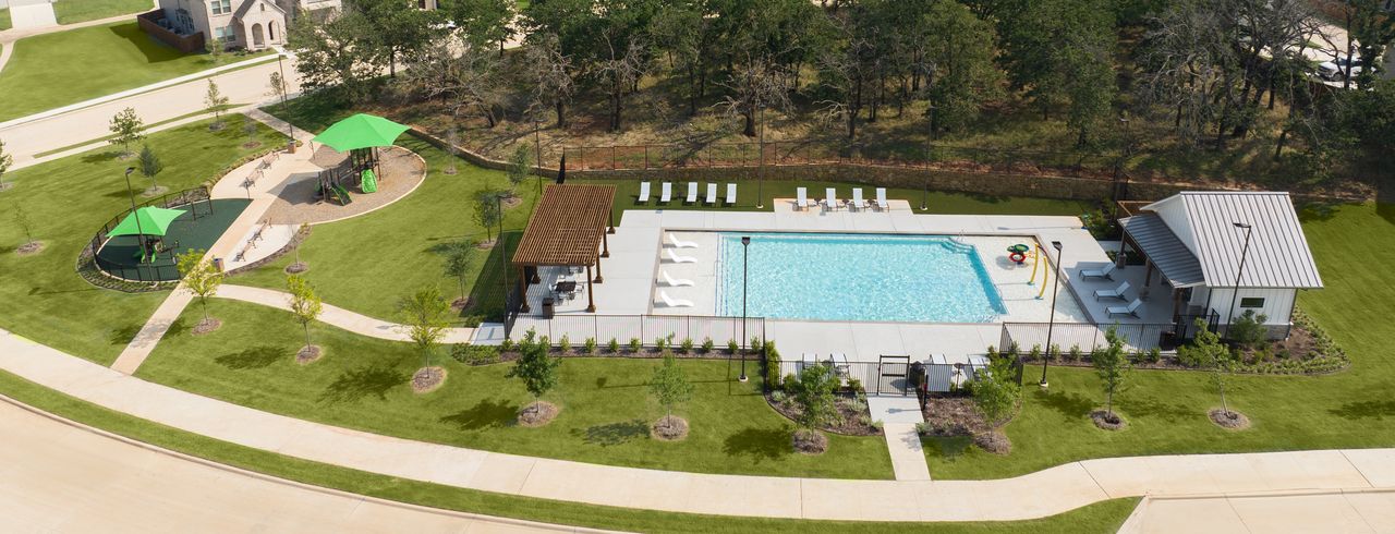 The Strata - Ashford Park - Texana Series: Corinth, Texas - Meritage Homes