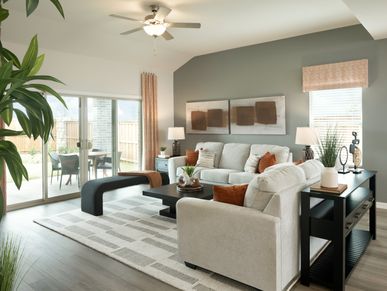 Enjoy the cozy living room after a long day