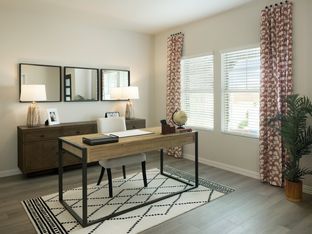 The Woodside - Tesoro at Chisholm Trail Ranch: Crowley, Texas - Meritage Homes