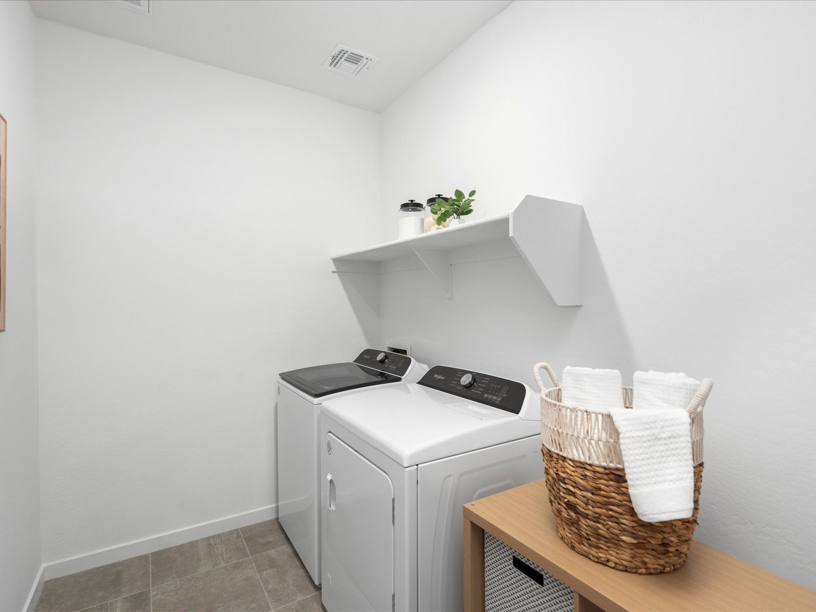 Laundry Area