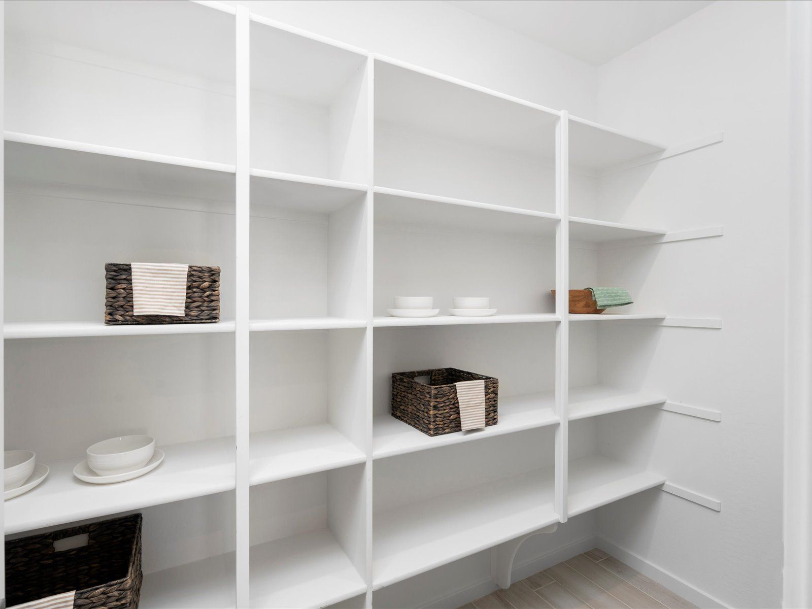 Pantry in the Lark Floorplan at Mesquite Mountain Ranch