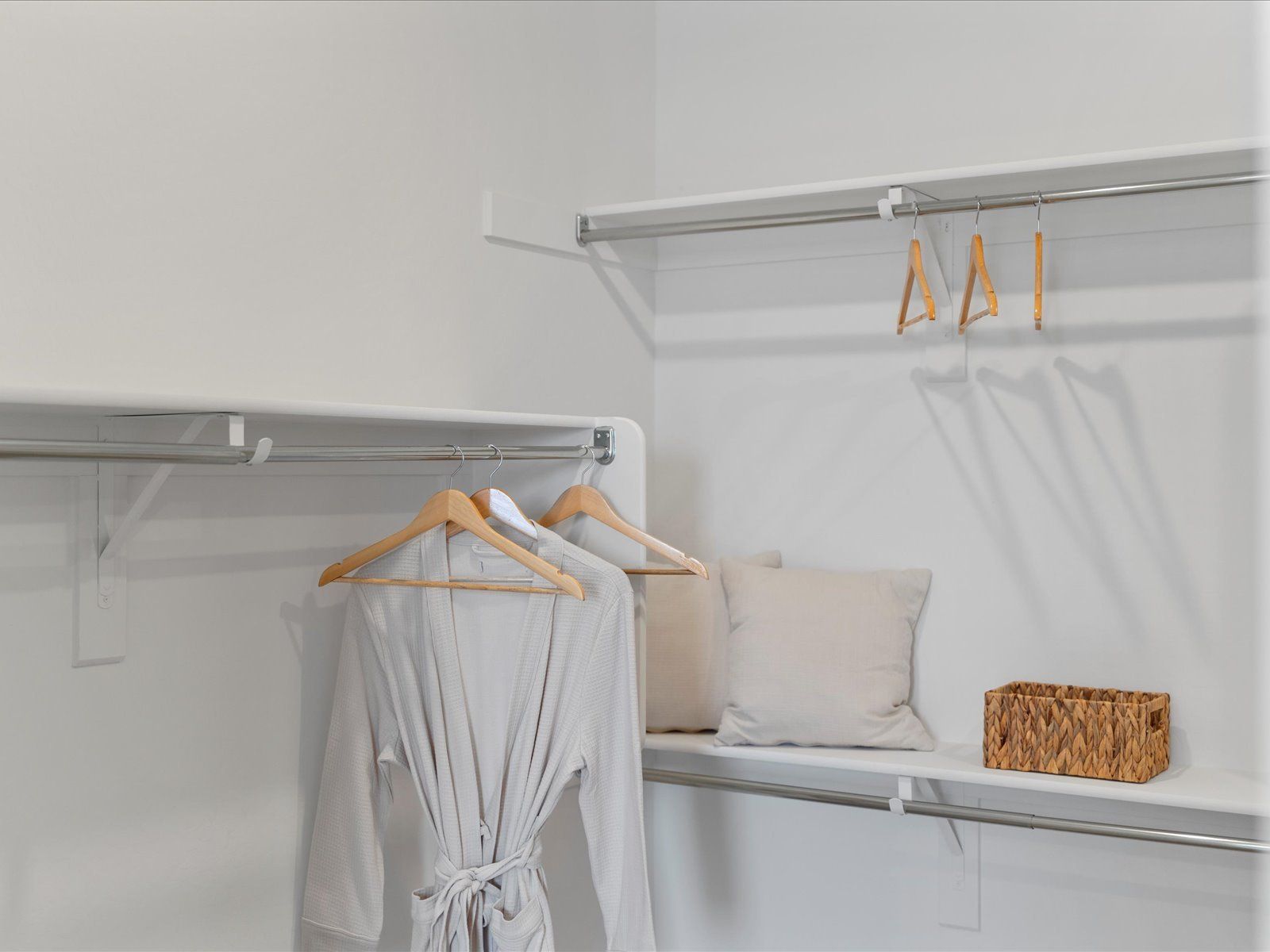 Primary Walk-In Closet in the Lark Floorplan at Mesquite Mountain Ranch