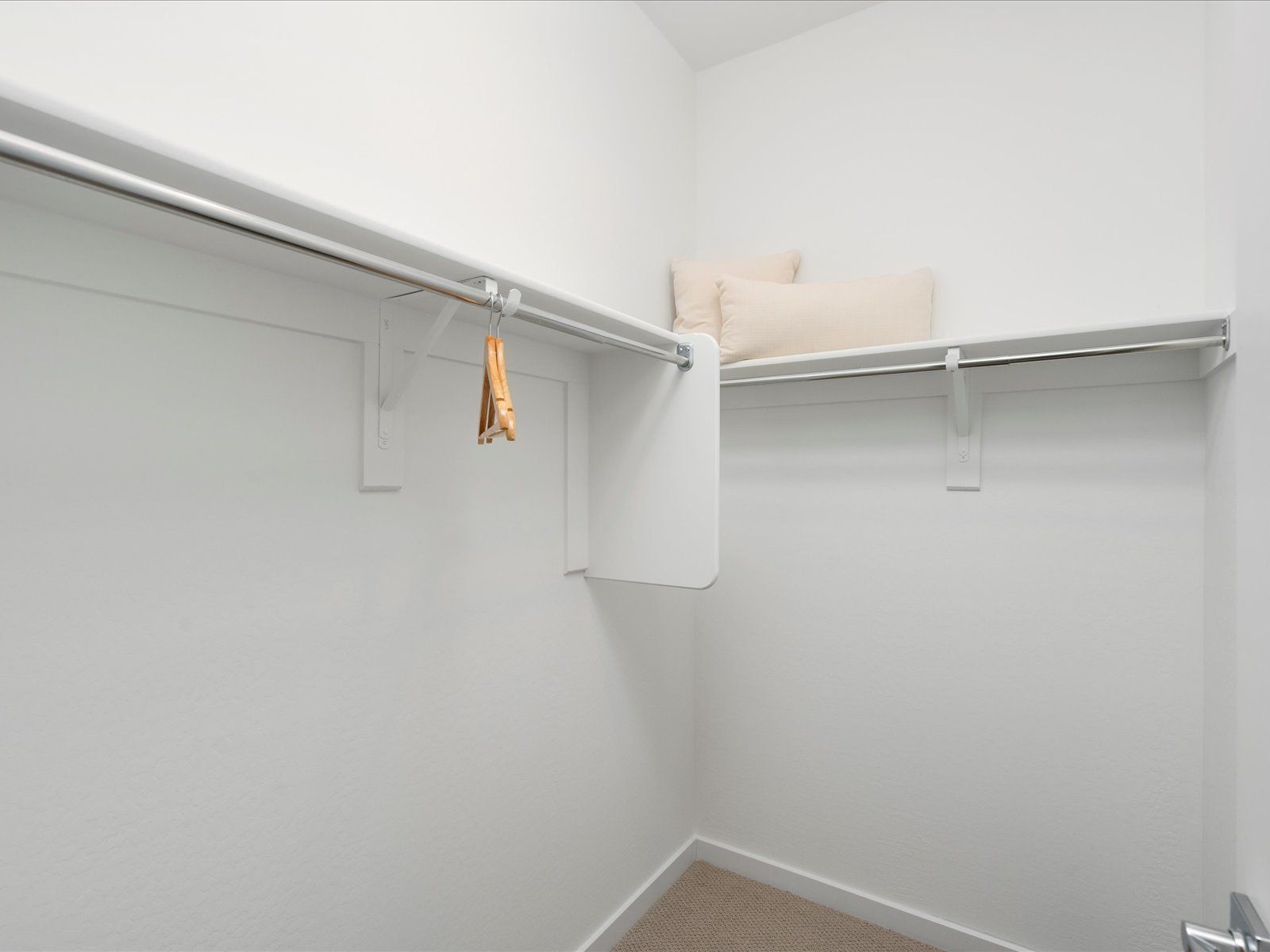 Primary Walk-In Closet in the Lark Floorplan at Mesquite Mountain Ranch
