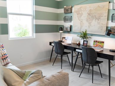Flex Space in the Lark Floorplan at Mesquite Mountain Ranch