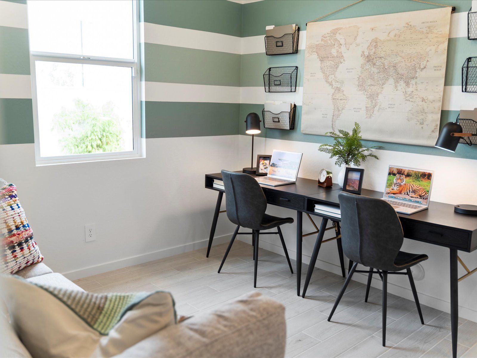 Flex Space in the Lark Floorplan at Mesquite Mountain Ranch