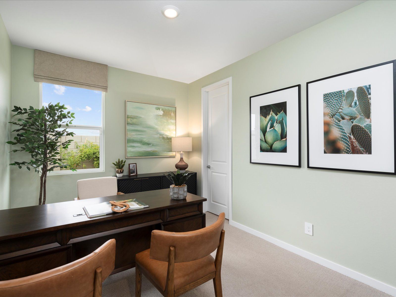 Office in the Lark Floorplan at Mesquite Mountain Ranch
