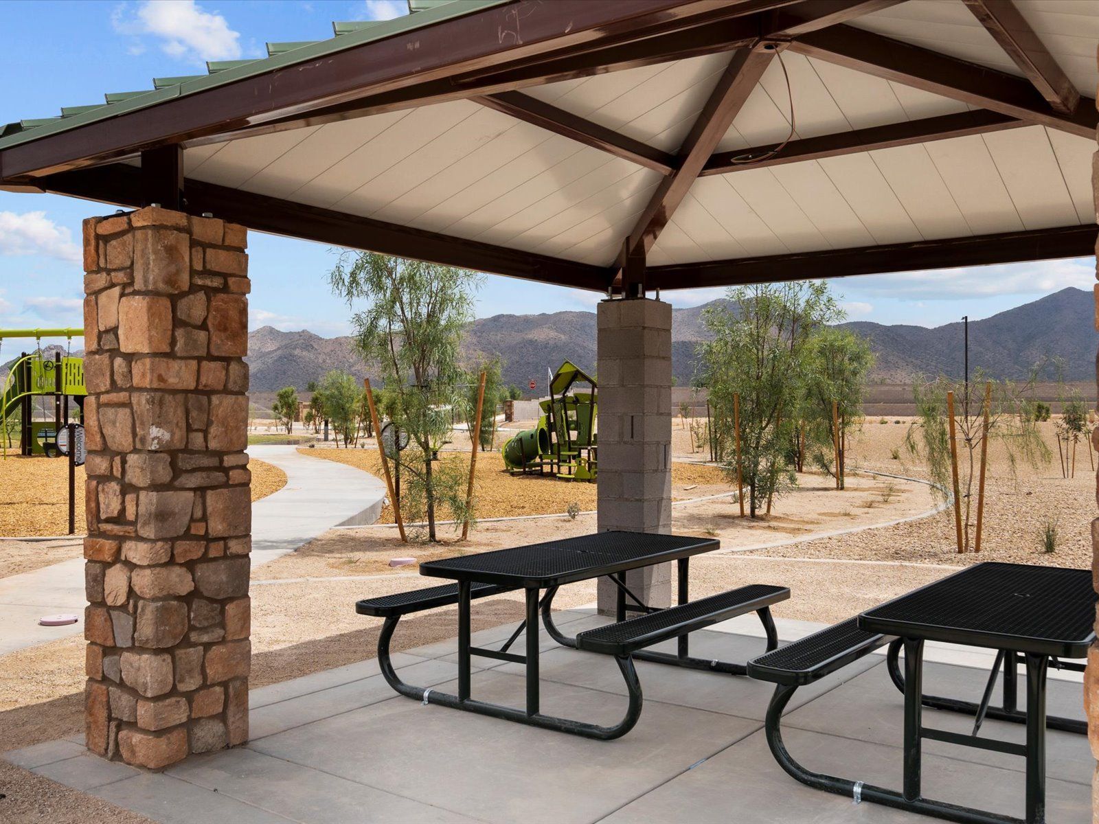 Community Gazebo at Mesquite Mountain Ranch