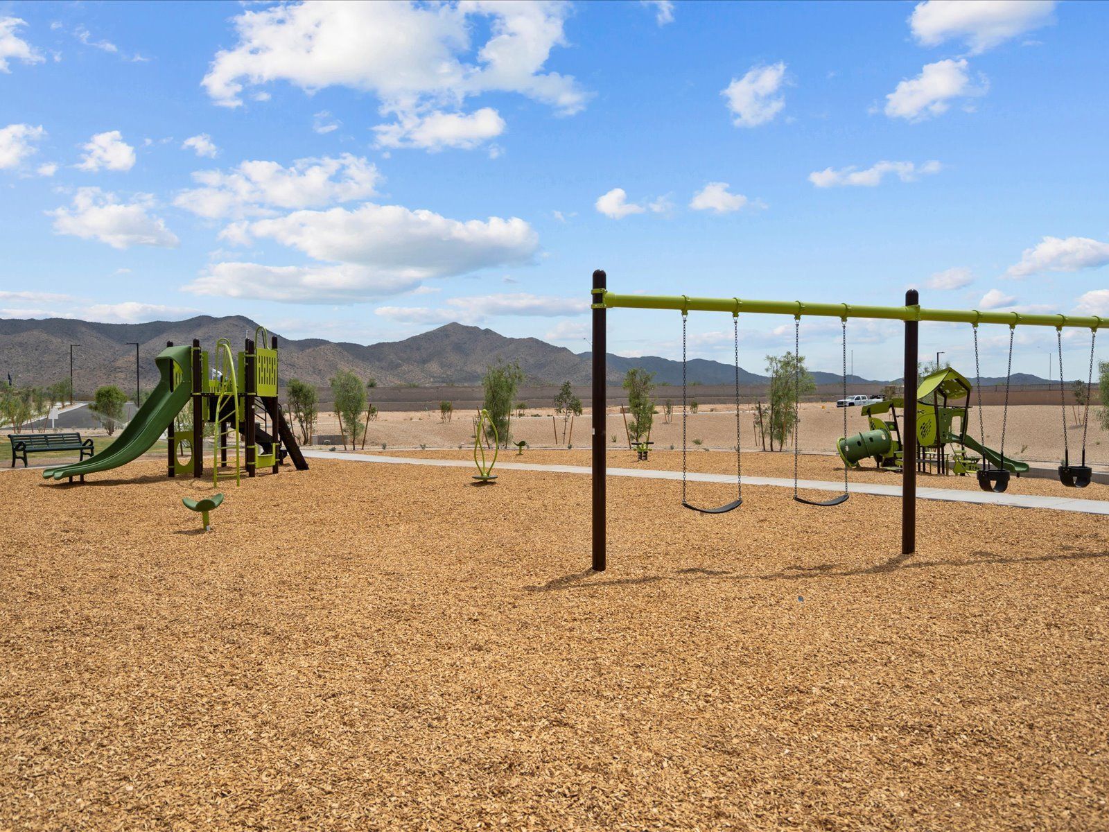 Community Playground at Mesquite Mountain Ranch