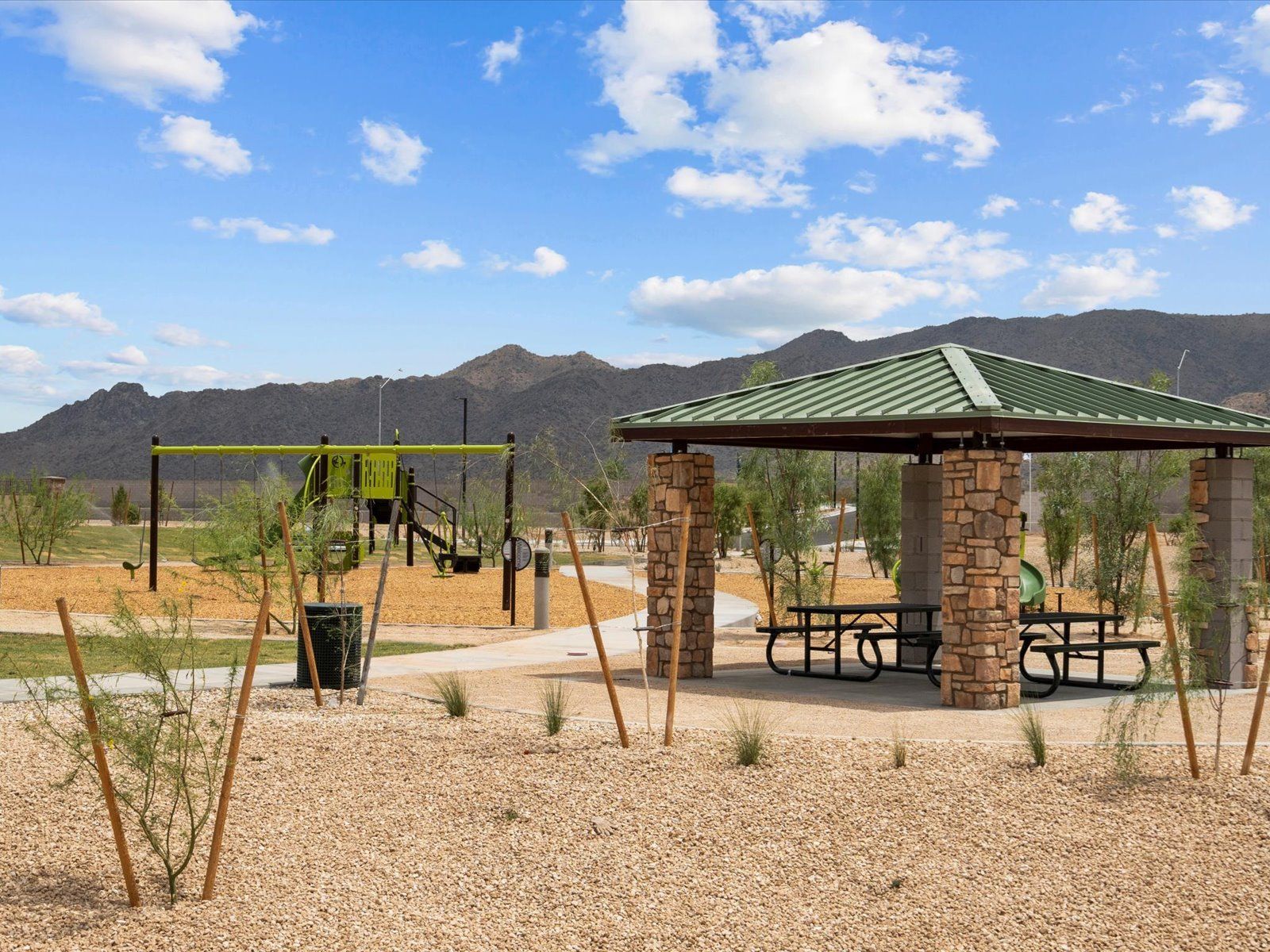 Community Playground at Mesquite Mountain Ranch