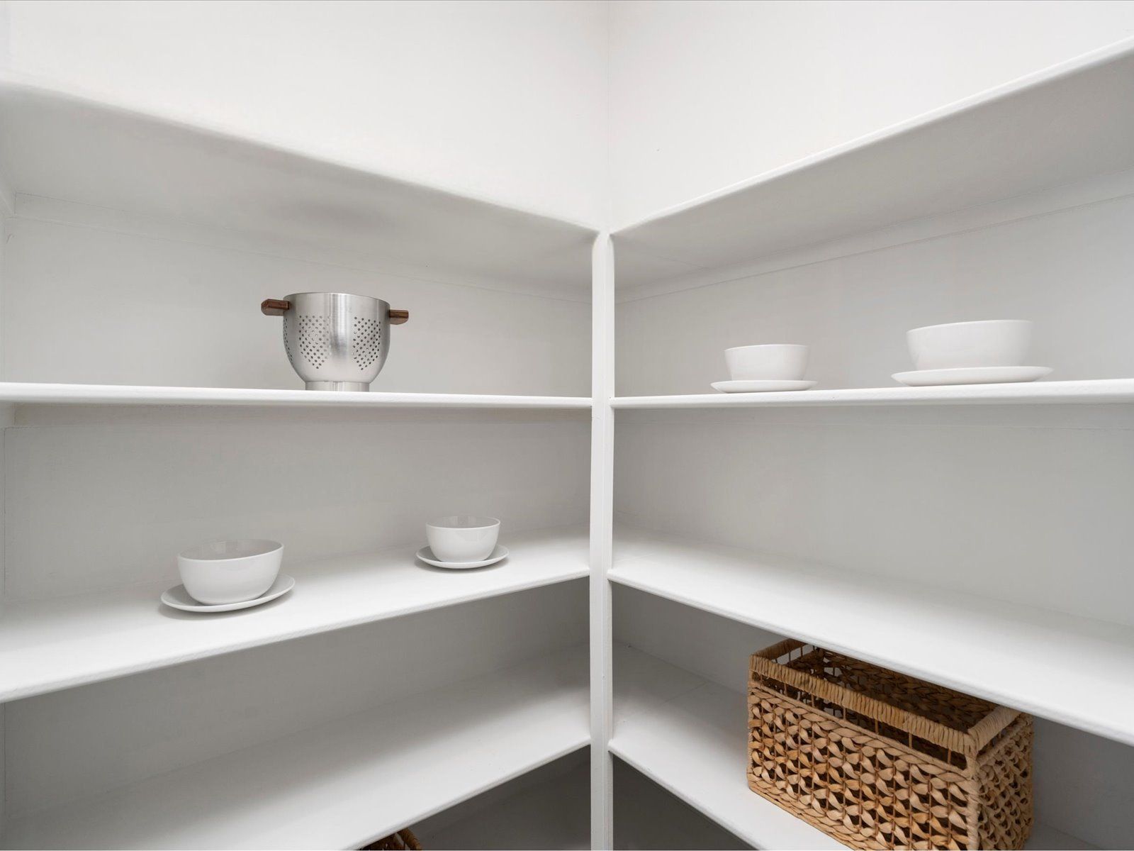 Pantry in the Jubilee Floorplan at Silva Farms