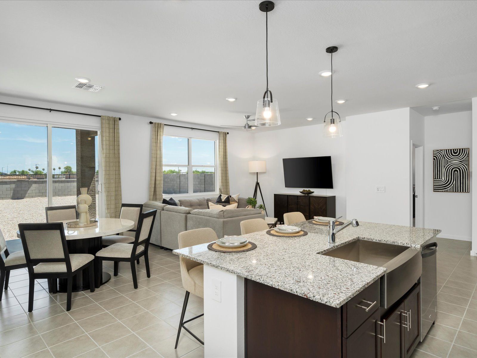 casa en Silva Farms - Classic Series por Meritage Homes