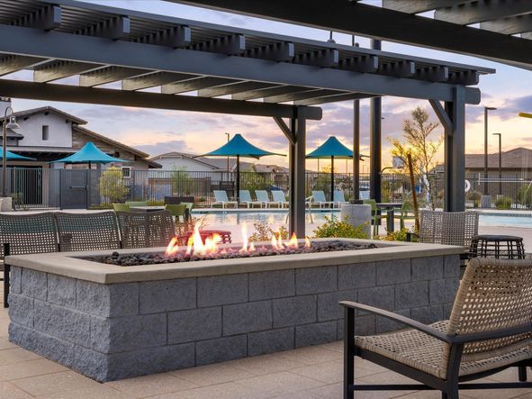 Community Fire Pit at Paloma Creek