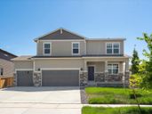 Buffalo Highlands: The Canyon Collection por Meritage Homes en Denver Colorado
