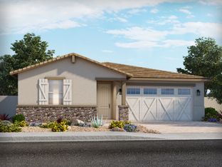 Arlo - Allure Vista Reserve Series: Buckeye, Arizona - Meritage Homes