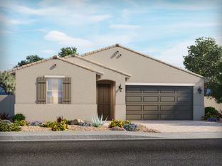 Sawyer - Allure Vista Reserve Series: Buckeye, Arizona - Meritage Homes
