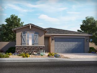 Holly - Allure Vista Estate Series: Buckeye, Arizona - Meritage Homes
