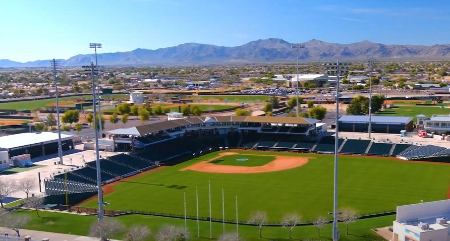 Catch a Spring Training Game at the Surprise Recreation Campus