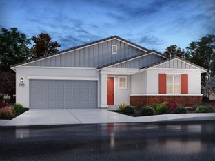 Residence 2 - Aspen at Villa Ticino: Manteca, California - Meritage Homes