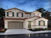Aspen at Villa Ticino por Meritage Homes en Stockton-Lodi California