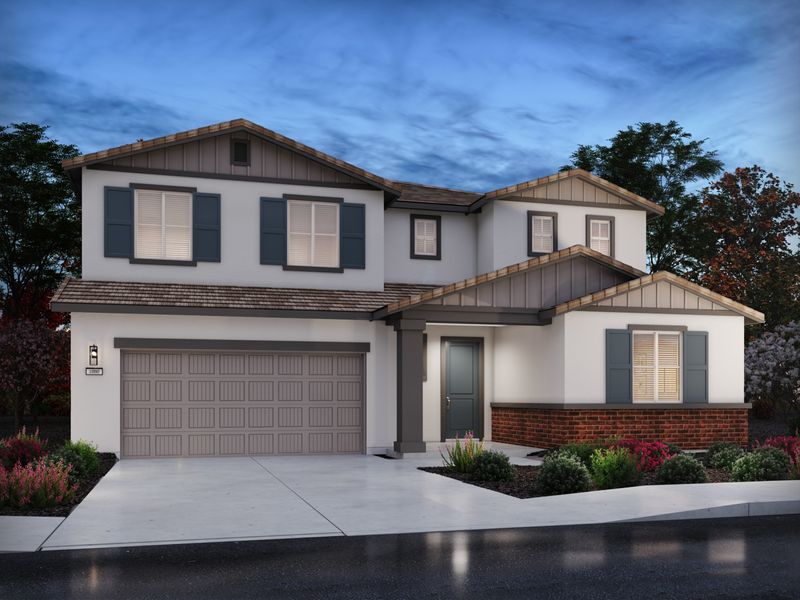 Residence 5 floor plan