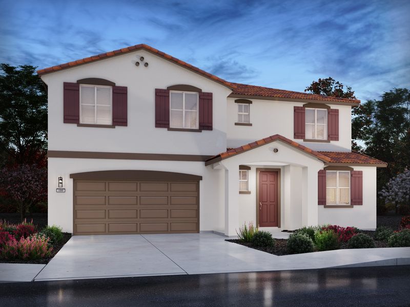 Residence 4 floor plan