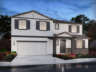 Residence 4 - Aspen at Villa Ticino: Manteca, California - Meritage Homes