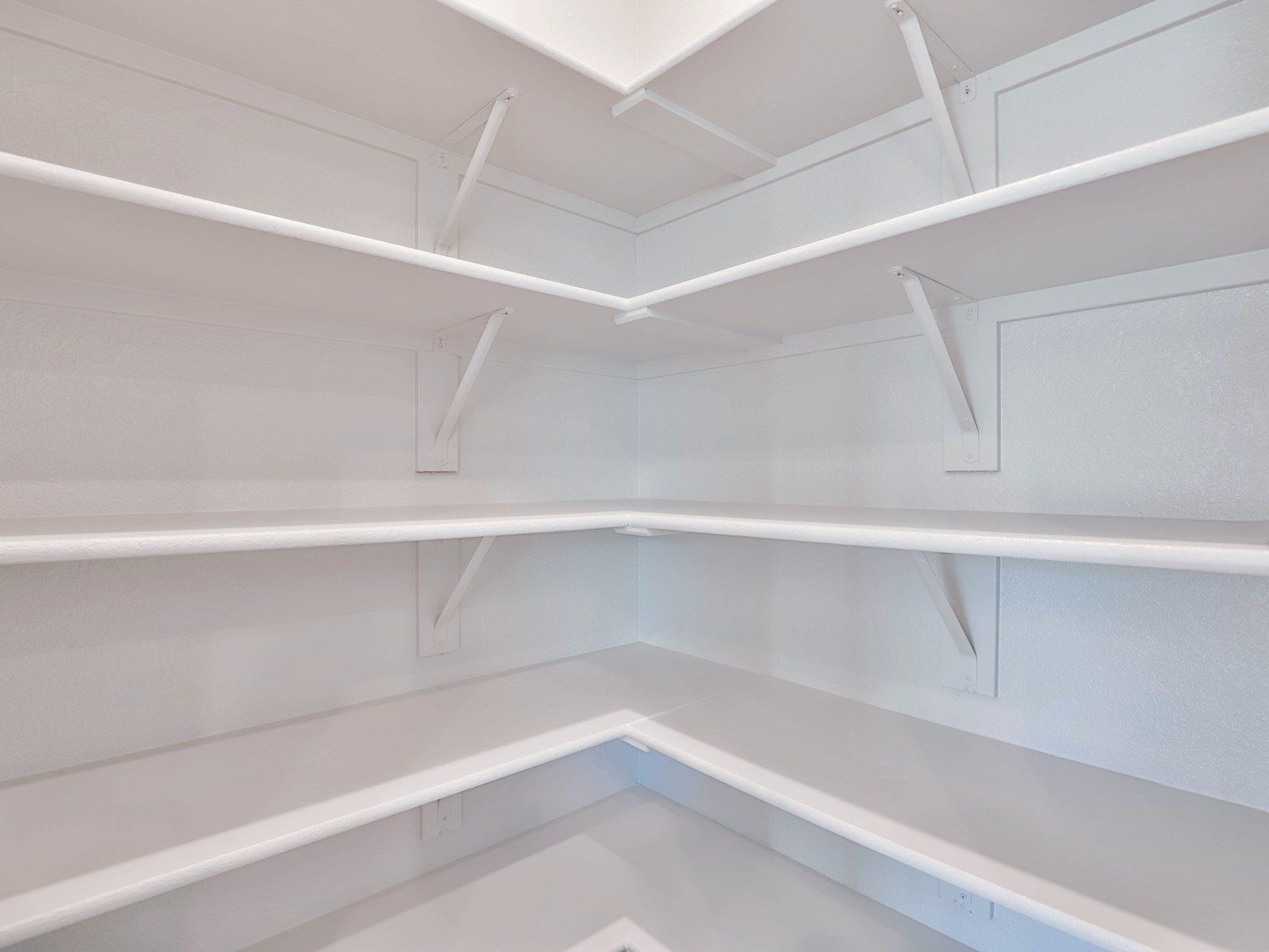 Residence 1 walk-in pantry at a nearby Meritage community.