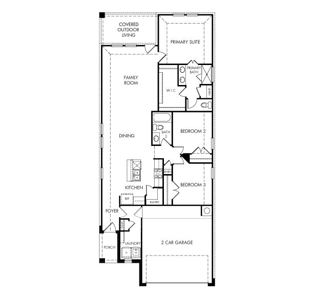 The Cascade (330) floor plan